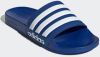 Adidas Performance Adilette Shower badslippers Adilette Shower kobaltblauw/wit online kopen