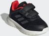 Adidas Tensaur Run Schoenen Core Black/Grey Six/Vivid Red online kopen