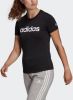 Adidas Loungewear Essentials Slim Logo Dames T Shirts Black Katoen Jersey online kopen