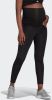 Adidas Designed To Move 7/8 Sport Tights(Maternity) Dames Leggings Black Poly Mesh online kopen
