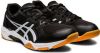 ASICS Gel Rocket 10 zaalsportschoenen zwart/wit/grijs metallic online kopen