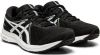 Asics gel contend 7 hardloopschoenen zwart/wit heren online kopen