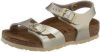 Birkenstock Sandalen Rio Kids electric metallic in glanzende metallic look online kopen