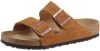 Birkenstock Arizona Soft Footbed Suede Leather Sandals , Bruin, Heren online kopen