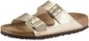 Birkenstock Slippers Arizona van glanzende birko flor, schoenwijdte smal online kopen