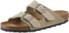 Birkenstock Arizona NU Desert Buck slippers beige online kopen