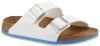 Birkenstock Werkschoenen Arizona SL slippers met olie en vetbestendige grip loopzool online kopen
