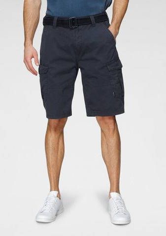 Brunotti korte outdoor broek CaldECO N donkerblauw online kopen