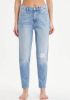 Calvin klein Jeans Boyfriend Jeans Blauw Dames online kopen