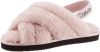 Calvin Klein Home slippers fake fur , Roze, Dames online kopen
