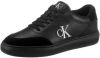 Calvin klein Ym0Ym00496 Low sneakers Jeans, Zwart, Heren online kopen