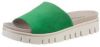 Slippers in groen van Gabor online kopen