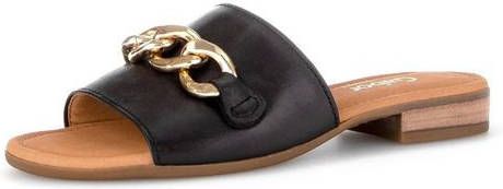 Gabor Nappa bn 092 sandals , Zwart, Dames online kopen