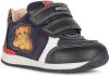 Geox Ademende sneakers in leer Rishon x Simba online kopen