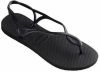 Havaianas Sandalen Luna met fijne riempjes in vlecht look online kopen