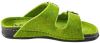 Huisschoenen in groen van Dr. Feet online kopen