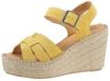 Sandalen in geel van heine online kopen