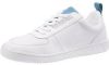 Sneaker in wit/blauw van heine online kopen