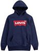 Levi's Kids Levi's Kids hoodie Batwing met logo donkerblauw/rood/wit online kopen