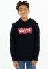 Levi's Kids Levi's Kids hoodie Batwing met logo donkerblauw/rood/wit online kopen