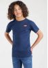 Levis ! Jongens Shirt Korte Mouw Maat 140 Donkerblauw Katoen online kopen