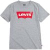 Levi's Kids T shirt Batwing met logo grijs melange online kopen