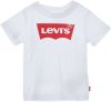 Levis ! Jongens Shirt Korte Mouw Maat 92 Wit Katoen online kopen