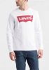 T-Shirt Lange Mouw Levis LS GRAPHIC TEE B HM LS BETTER WHITE online kopen