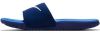 Nike Kawa Slide (GS/PS) slippers blauw/kobaltblauw online kopen