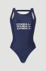 O'Neill high leg badpak Logo donkerblauw online kopen