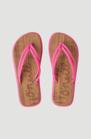 O'Neill Ditsy Sandals teenslippers roze online kopen