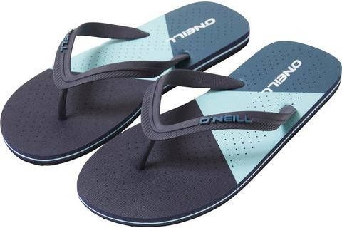 O'Neill O&apos, Neill O&apos, neill profile color block slippers blauw heren online kopen
