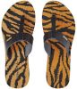 O'Neill Venice Ditsy teenslippers met zebraprint zwart online kopen