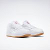 Reebok club c double schoenen White/ Rubber Gum 07/White Dames online kopen