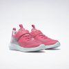 Reebok Training Rush Runner 4.0 sportschoenen roze/zilver metallic/wit online kopen