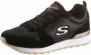 Skechers Sneakers met memory foam, zwart/roodgoudkleur online kopen