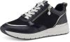 Tamaris Plateausneakers Almina met trendy metallic inzetten online kopen