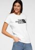 The North Face T shirt Easy met ronde hals en korte mouwen, logo online kopen