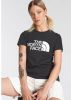 The North Face T shirt Easy met ronde hals en korte mouwen, logo online kopen