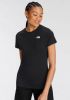 The North Face simple dome shirt zwart dames online kopen