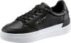 Tommy Hilfiger Plateausneakers TH SIGNATURE LEATHER SNEAKER online kopen