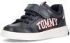 Tommy Hilfiger Slip on sneakers LOW CUT LACE UP/VELCRO SNEAKER met logo opschrift opzij online kopen