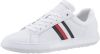 Tommy Hilfiger Lage Sneakers Corporate Cup Leather Stripes online kopen