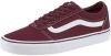 Lage Sneakers Vans ward canvas port royale/white online kopen