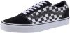 Lage Sneakers Vans ward checkered black/white online kopen