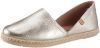 VERBENAS Espadrilles in moderne metallic look online kopen