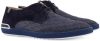 Floris van Bommel nette schoenen effen en patroon leer blauw online kopen