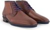 Floris van bommel SFM 50037 23 01 Cognac H Wijdte Veter boots online kopen