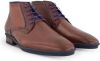 Floris van bommel SFM 50037 23 01 Cognac H Wijdte Veter boots online kopen