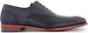 Floris van bommel SFM 30238 Dark Blue G+ Wijdte Veterschoenen online kopen